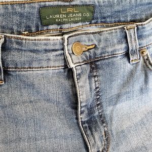 Lauren Ralph Lauren Women's Cropped Jean Size 10